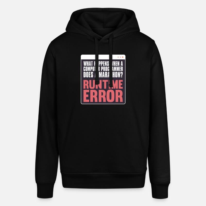 Programmer Coder Software Developer - Stanley/Stella SOUNDER Unisex Hoodie - black
