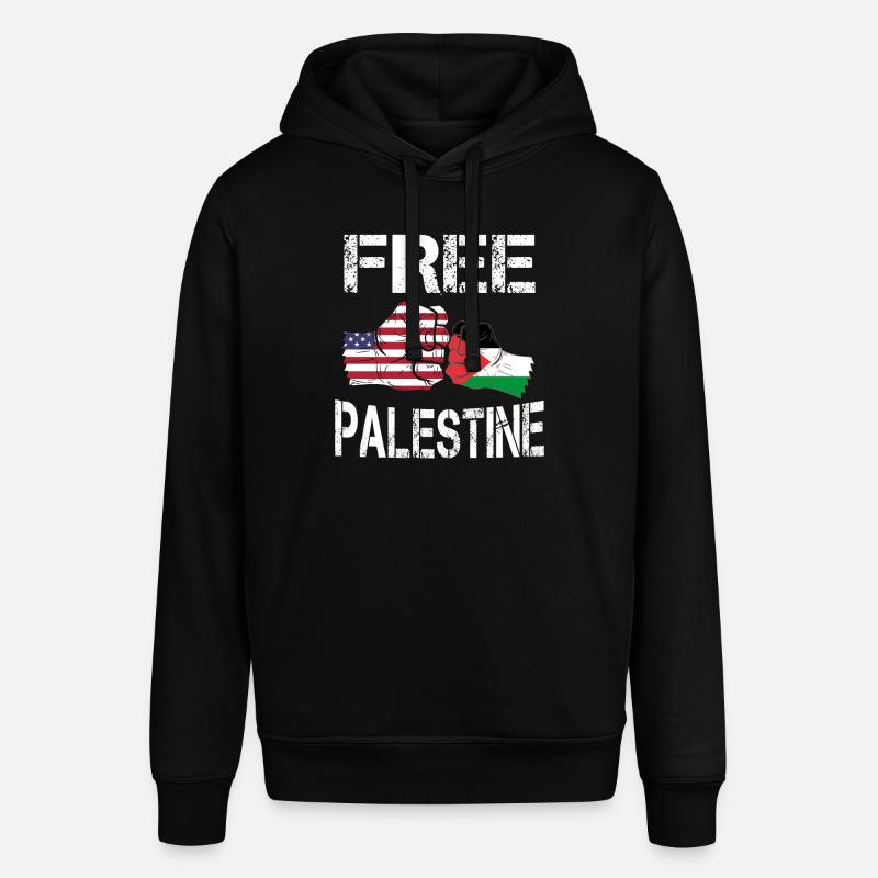Palestine - Sweat à capuche SOUNDER Stanley/Stella Unisexe - noir