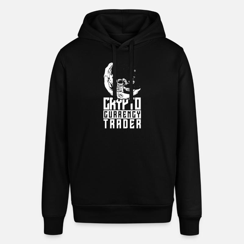 Cryptocurrency Trader Trader Crypto Crypto - Sweat à capuche SOUNDER Stanley/Stella Unisexe - noir