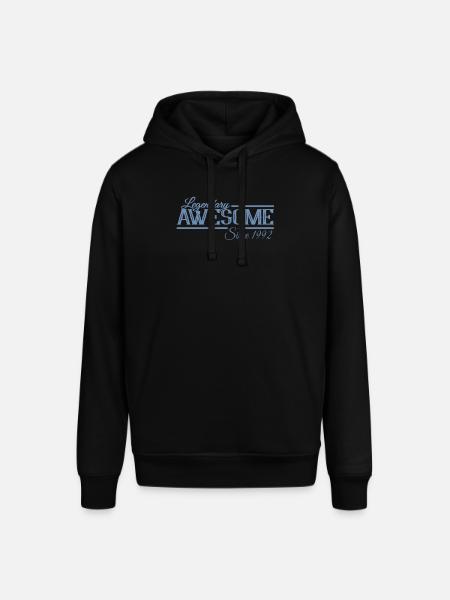 Awesome since 1992 birthday sayings - Stanley/Stella SOUNDER Unisex Hoodie - black