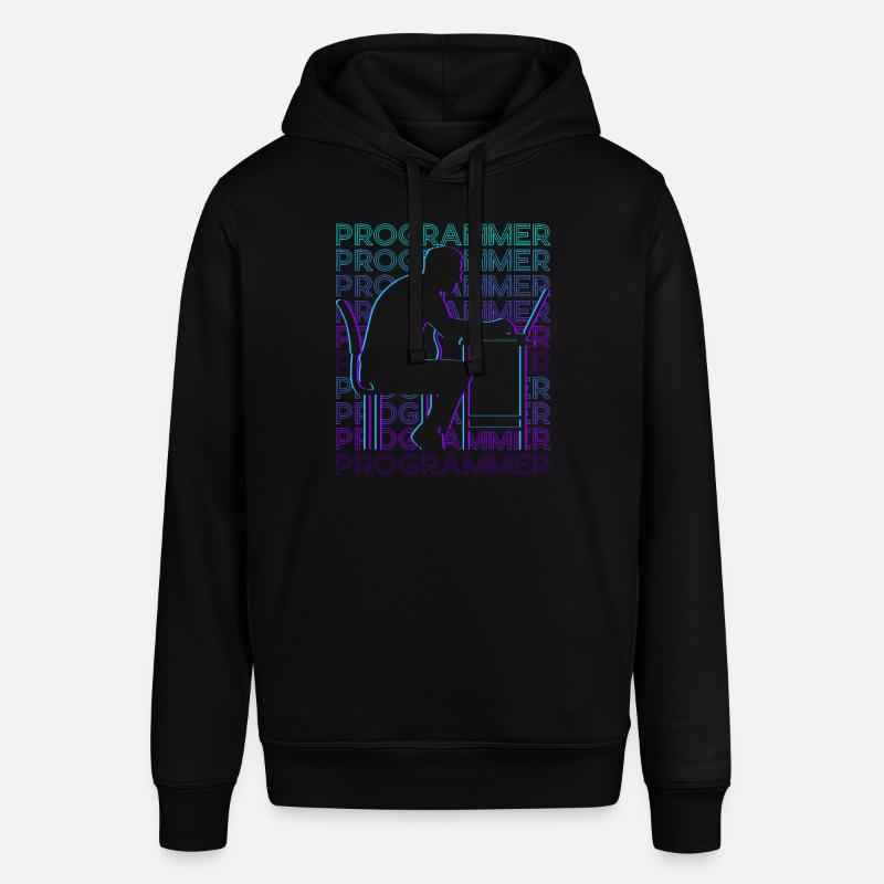 Programmierer Computerprogrammierung Kodierung Gee - Stanley/Stella Unisex Hoodie SOUNDER - Schwarz