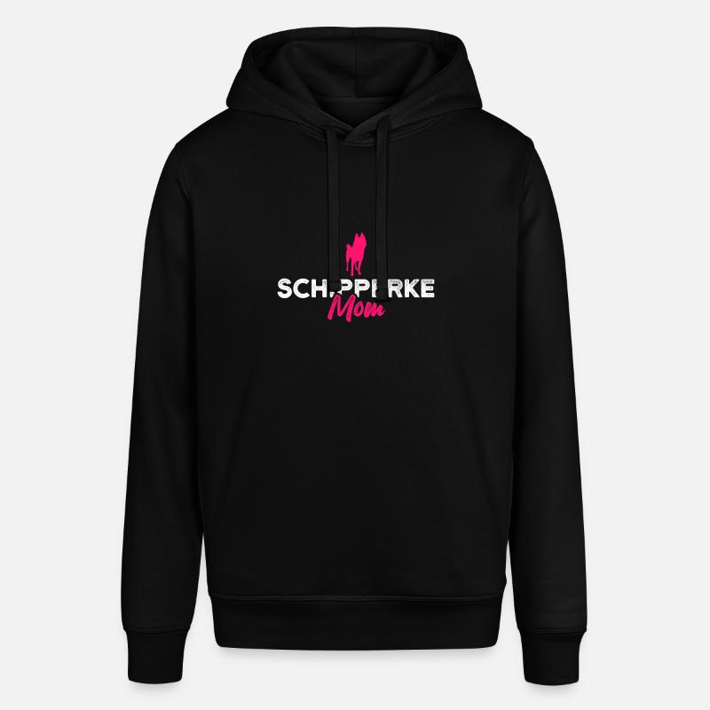Schipperke maman - Sweat à capuche SOUNDER Stanley/Stella Unisexe - noir
