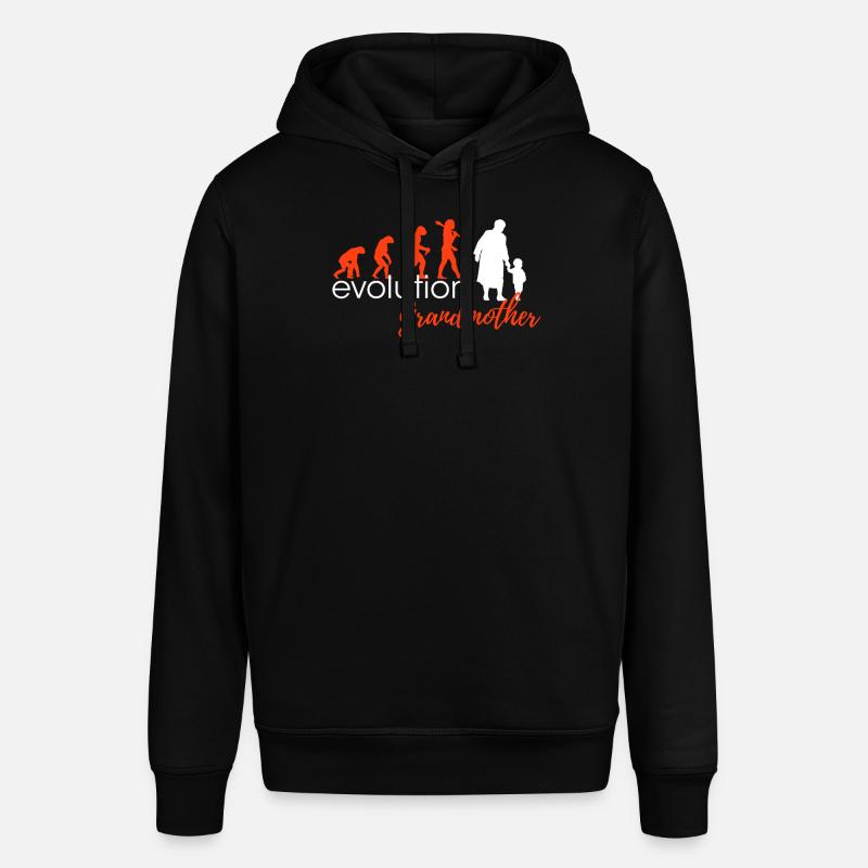Grand-mère Evolution Designers Edition - Sweat à capuche SOUNDER Stanley/Stella Unisexe - noir