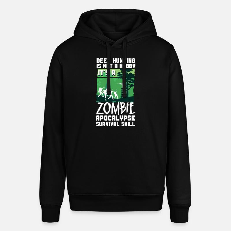 Chasseur de cerfs Buck Zombie - Sweat à capuche SOUNDER Stanley/Stella Unisexe - noir