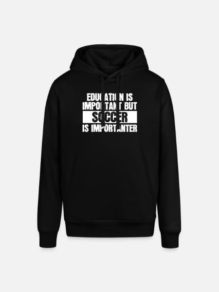 Fußballerziehung - Stanley/Stella Unisex Hoodie SOUNDER - Schwarz