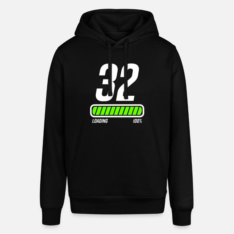 32e anniversaire - Sweat à capuche SOUNDER Stanley/Stella Unisexe - noir