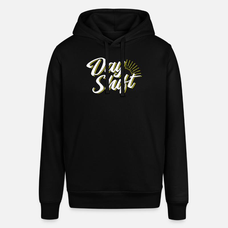 Day shift Shiftwork - Stanley/Stella SOUNDER Unisex Hoodie - black