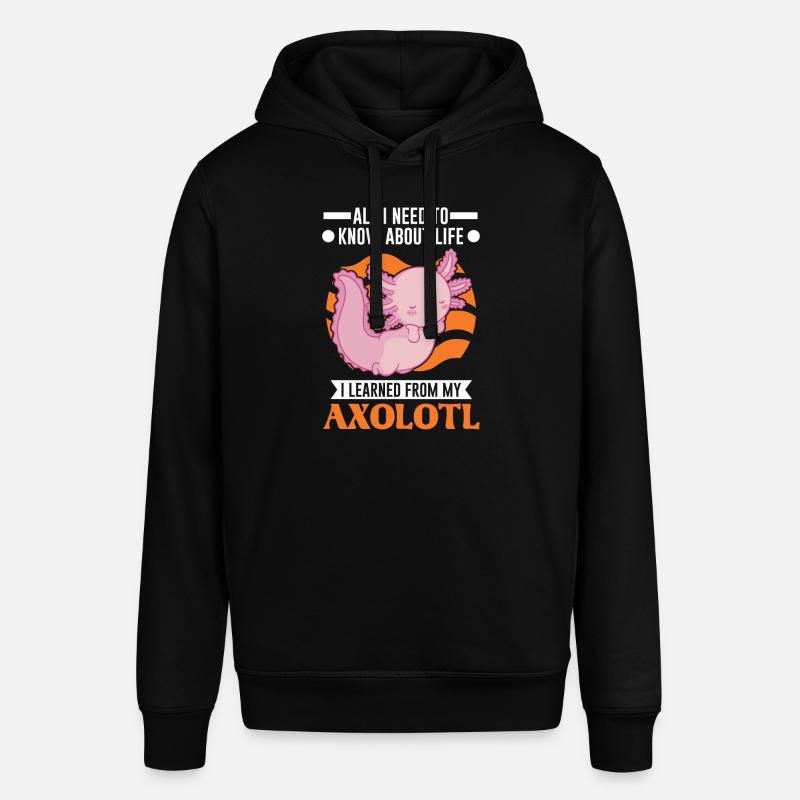 Axolotl Cadeau Queue Lurch - Sweat à capuche SOUNDER Stanley/Stella Unisexe - noir