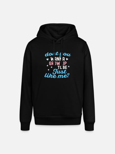 Transgender Tshirt Transsexual Pride - Stanley/Stella SOUNDER Unisex Hoodie - black
