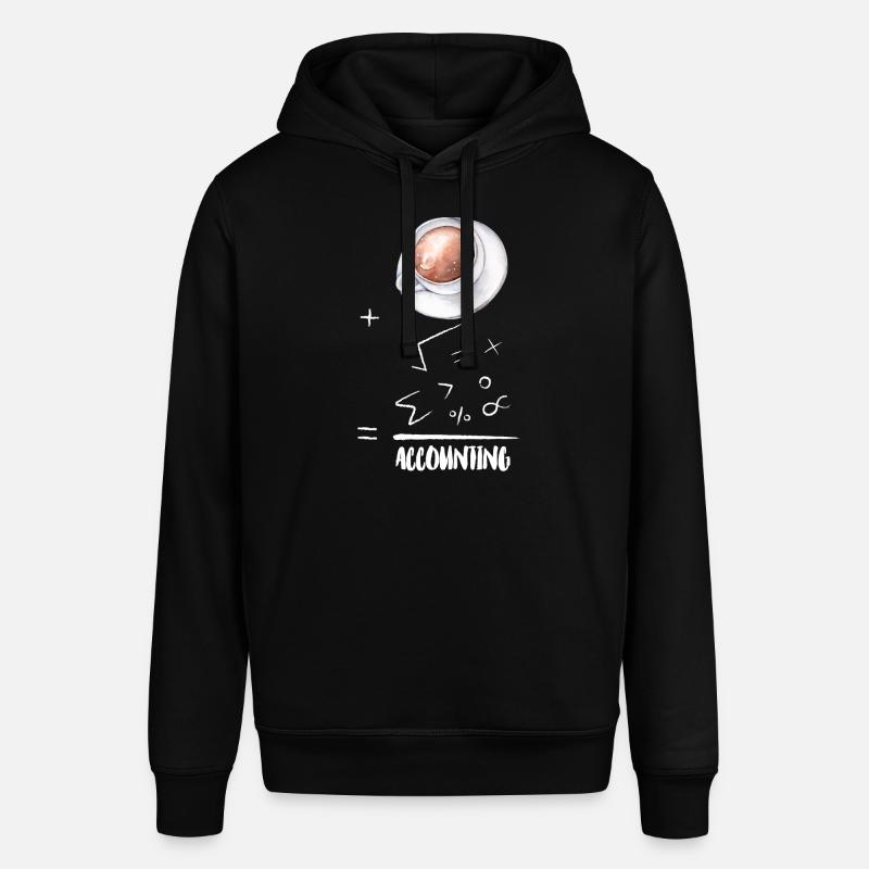 Okayest Comptable Math Calcul Café - Sweat à capuche SOUNDER Stanley/Stella Unisexe - noir