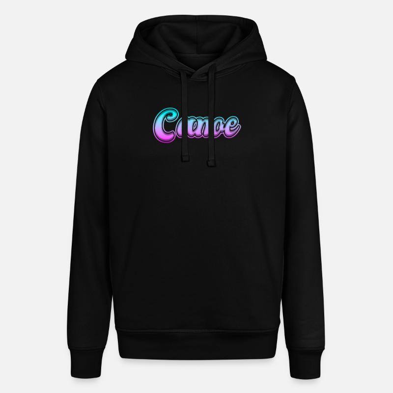 Canoë canoë - Sweat à capuche SOUNDER Stanley/Stella Unisexe - noir