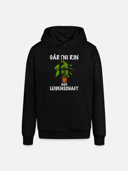 Gärtnerin - Stanley/Stella Unisex Hoodie SOUNDER - Schwarz