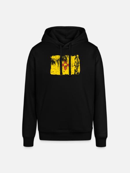 New Mexico Home Gift - Stanley/Stella SOUNDER Unisex Hoodie - black