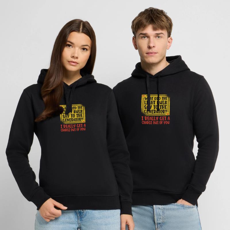 Electrician Electrical Engineer Electronics Technician Stanley/Stella SOUNDER Unisex Hoodie