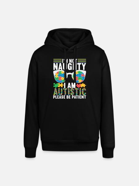Autistic Autism Autistic - Stanley/Stella SOUNDER Unisex Hoodie - black