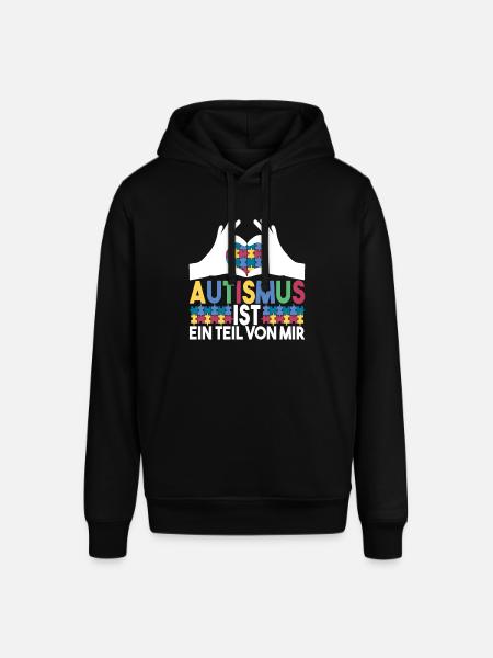 Autist Autismus Autistisch - Stanley/Stella Unisex Hoodie SOUNDER - Schwarz