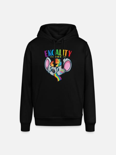 Fierté gaie LGBTQ - Sweat à capuche SOUNDER Stanley/Stella Unisexe - noir