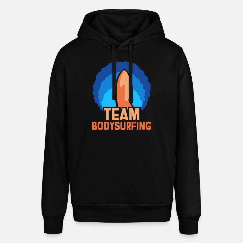Équipe Bodysurfen Bodysurf Bodysurf Bodysurfer - Sweat à capuche SOUNDER Stanley/Stella Unisexe - noir