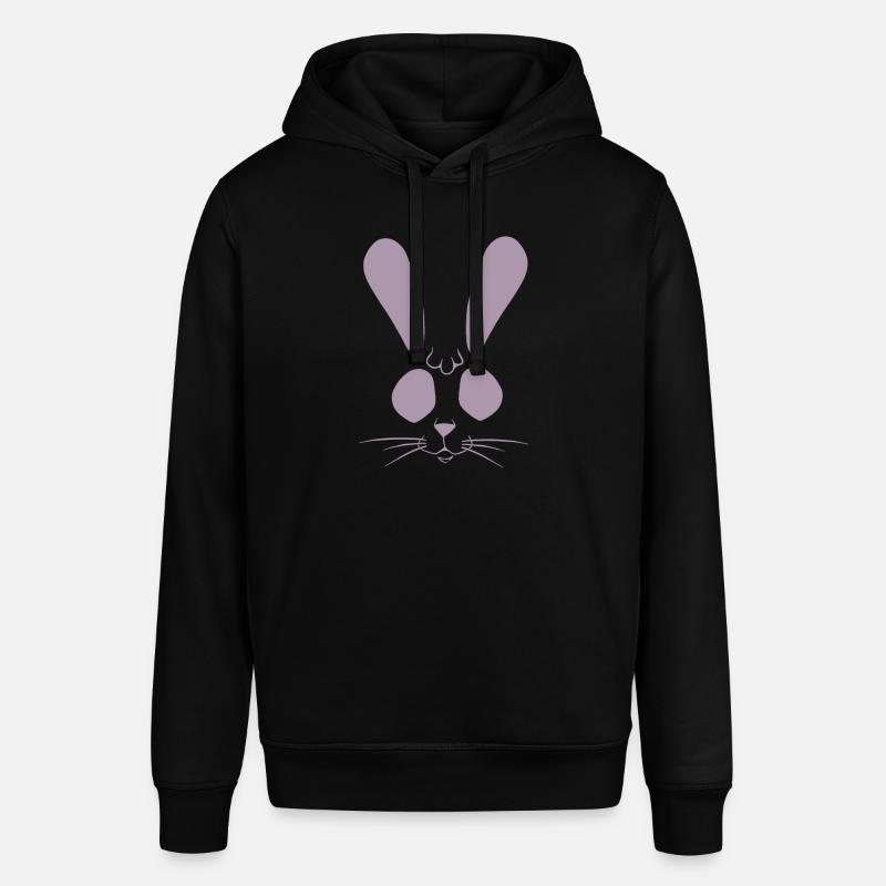 lapin lapin lapin de pâques - Sweat à capuche SOUNDER Stanley/Stella Unisexe - noir