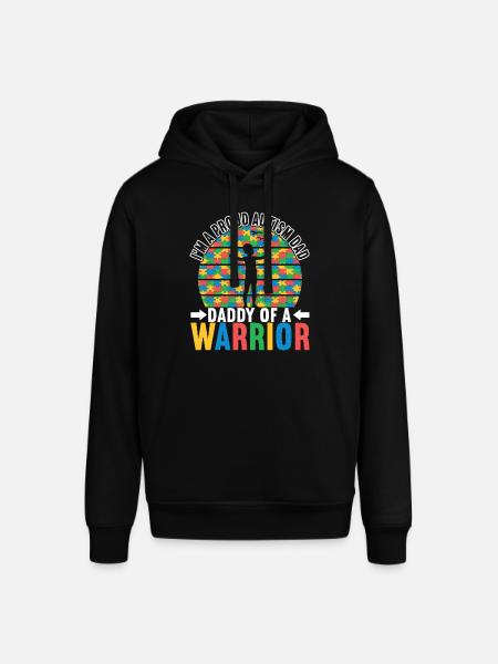 Autistic Autism Autistic - Stanley/Stella SOUNDER Unisex Hoodie - black
