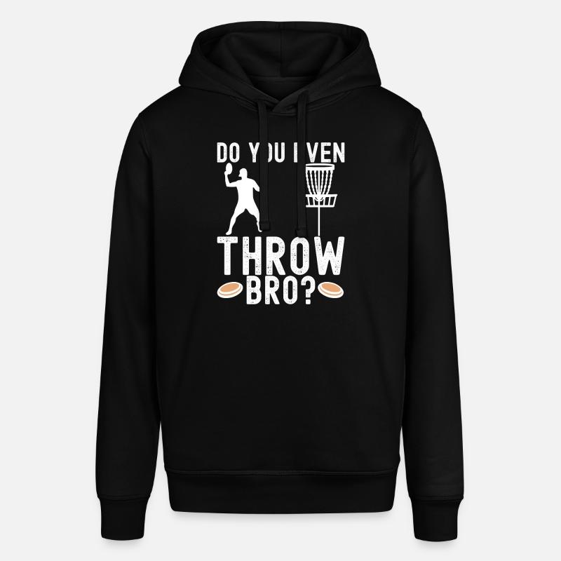 Disc Golf Disc Golfeur - Sweat à capuche SOUNDER Stanley/Stella Unisexe - noir