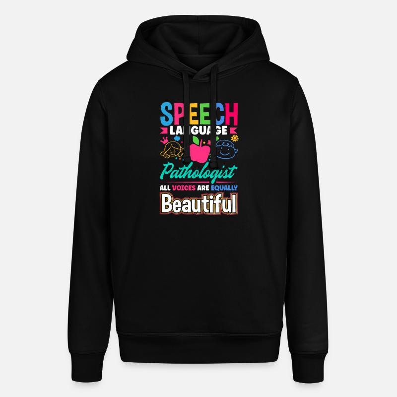 Speech Language Pathologist Pathology Speech - Stanley/Stella Unisex Hoodie SOUNDER - Schwarz