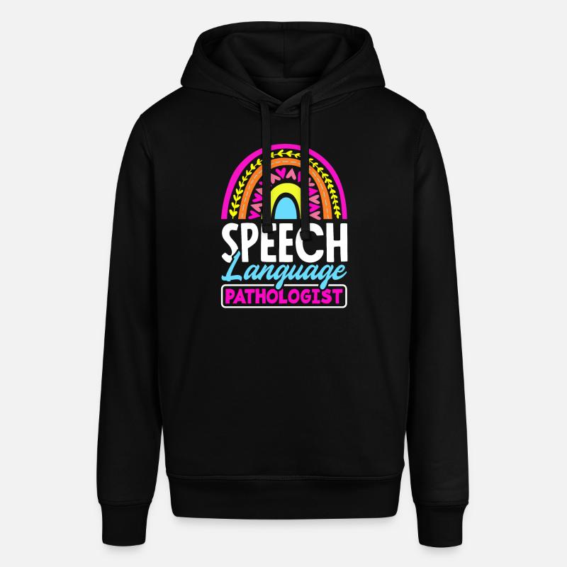 Speech Language Pathologist Speech Therapy - Stanley/Stella Unisex Hoodie SOUNDER - Schwarz