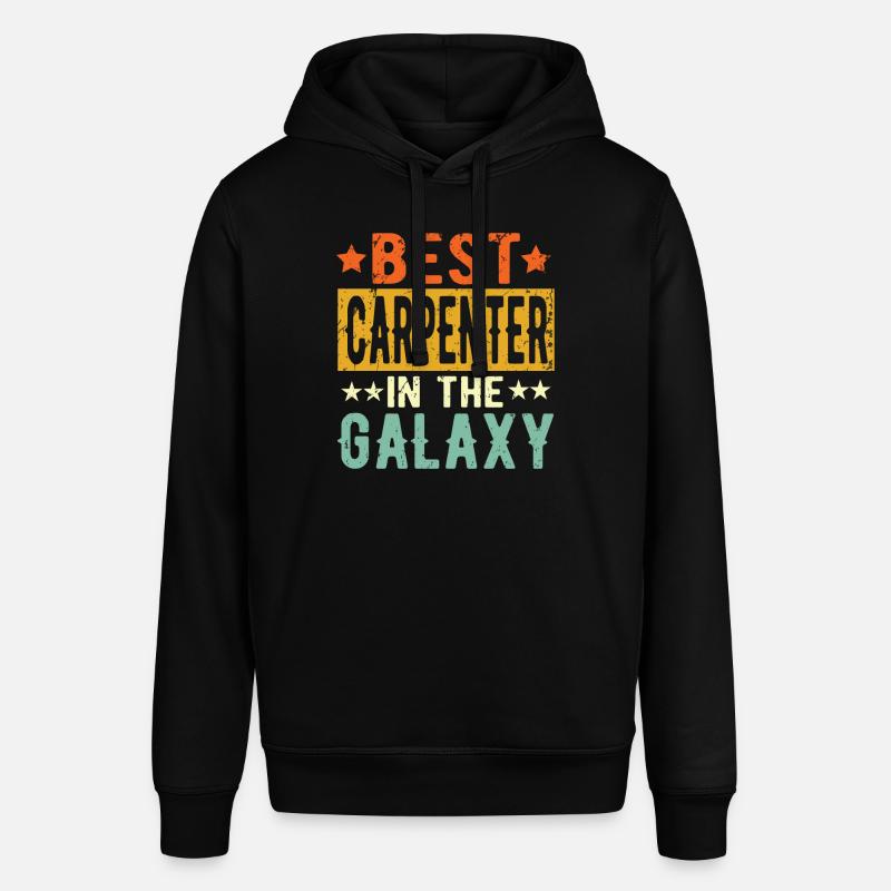 Best Handwerker ever Handwerker Geschenk - Stanley/Stella Unisex Hoodie SOUNDER - Schwarz