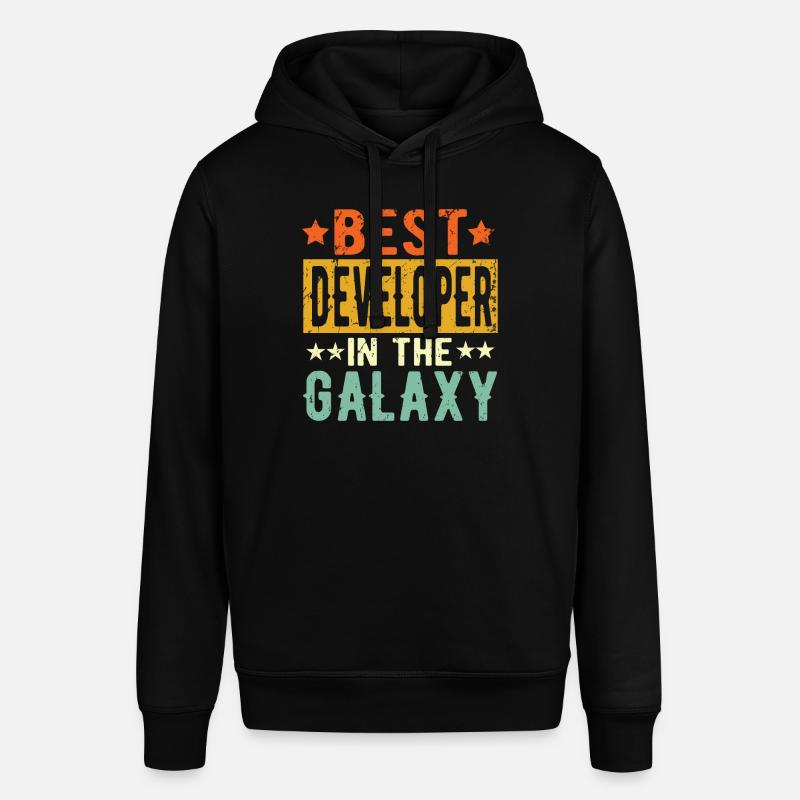 Best Developer ever Developer Gift - Stanley/Stella SOUNDER Unisex Hoodie - black