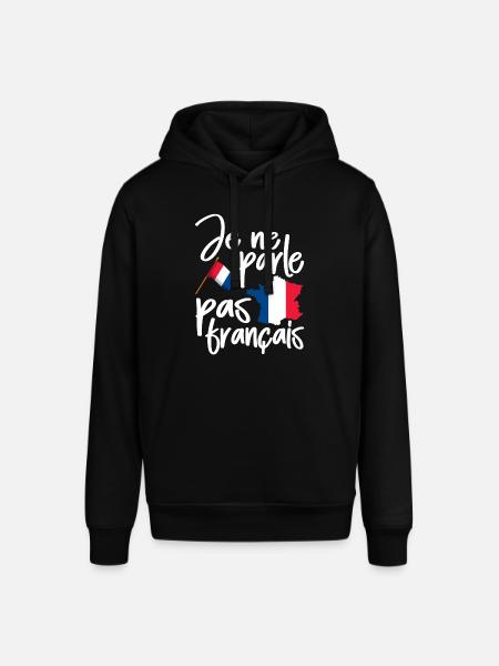 France - Stanley/Stella SOUNDER Unisex Hoodie - black