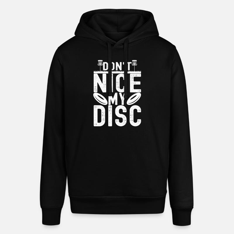 Disc Golf Disc Golfeur - Sweat à capuche SOUNDER Stanley/Stella Unisexe - noir
