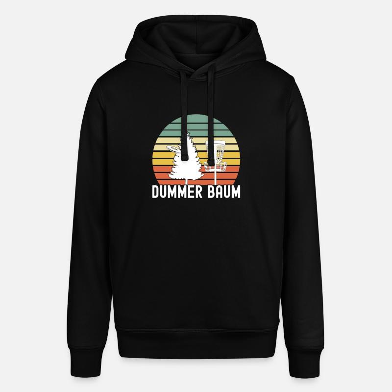 Disc Golf Disc Golfer - Stanley/Stella Unisex Hoodie SOUNDER - Schwarz