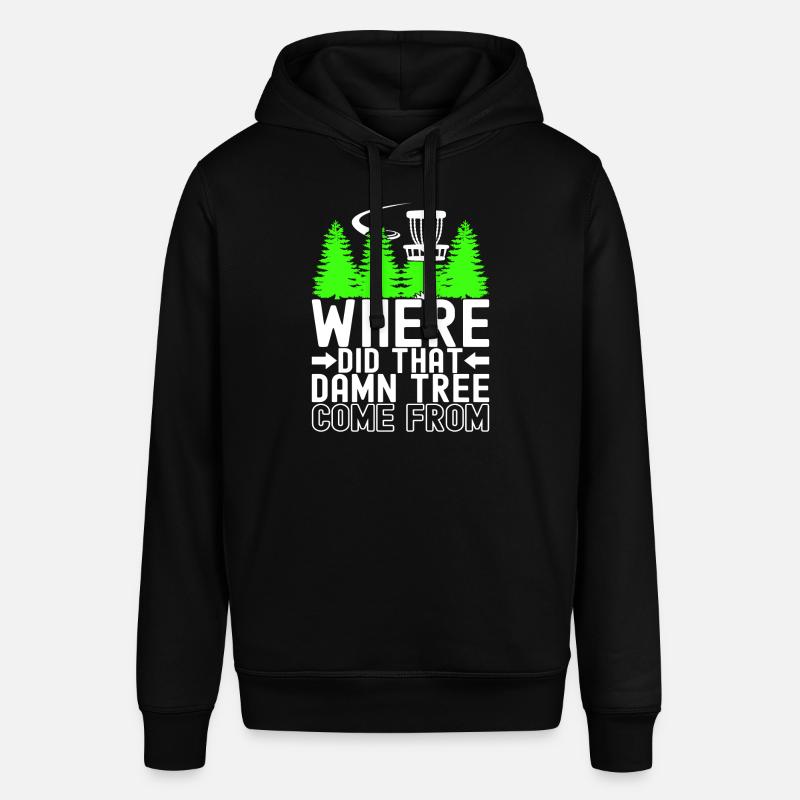 Disc Golf Disc Golfer - Stanley/Stella Unisex Hoodie SOUNDER - Schwarz