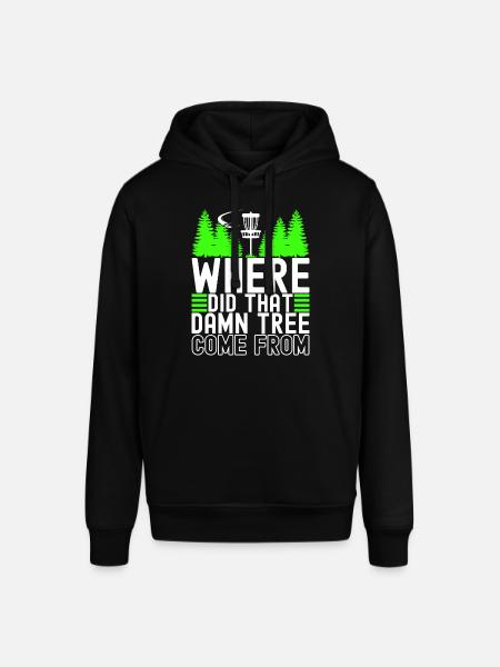 Disc Golf Disc Golfer - Stanley/Stella SOUNDER Unisex Hoodie - black