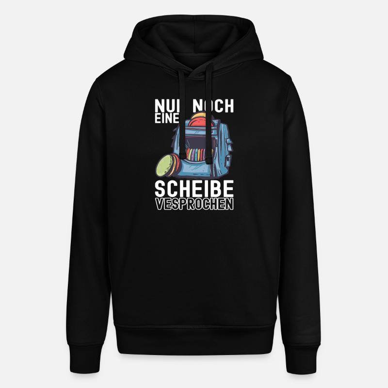 Disc Golf Disc Golfer - Stanley/Stella Unisex Hoodie SOUNDER - Schwarz