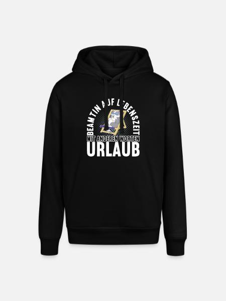 Beamter Beamtin Verbeamtung - Stanley/Stella Unisex Hoodie SOUNDER - Schwarz