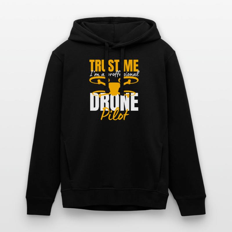 Drone Drone Pilot Drone Operator Quadcopter Stanley/Stella SOUNDER Unisex Hoodie
