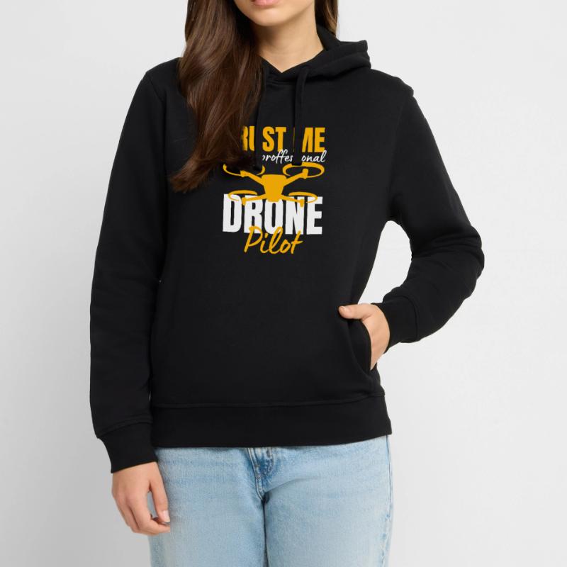 Drone Drone Pilot Drone Operator Quadcopter Stanley/Stella SOUNDER Unisex Hoodie