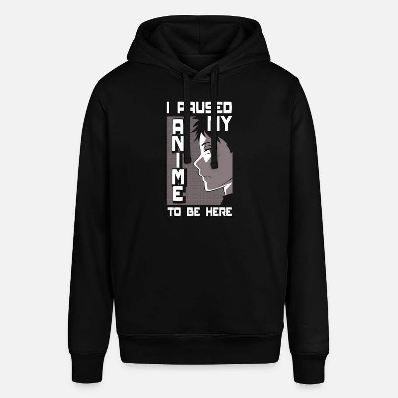 Drôle de cadeau d’anime - Sweat à capuche SOUNDER Stanley/Stella Unisexe - noir