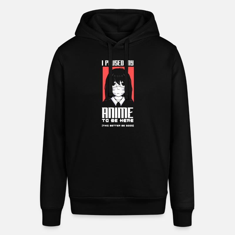 Drôle de cadeau d’anime - Sweat à capuche SOUNDER Stanley/Stella Unisexe - noir