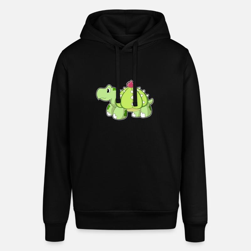 Tortue comme cactus - Sweat à capuche SOUNDER Stanley/Stella Unisexe - noir