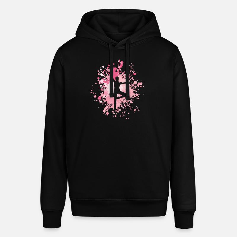 Dancing Basic Color Splash - Stanley/Stella Unisex Hoodie SOUNDER - Schwarz