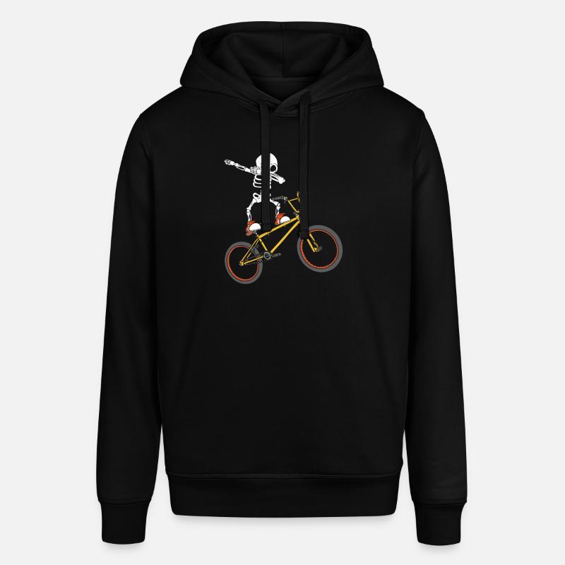 Dabbing Squelette BMX - Sweat à capuche SOUNDER Stanley/Stella Unisexe - noir