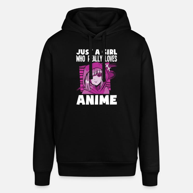 Drôle de cadeau d’anime - Sweat à capuche SOUNDER Stanley/Stella Unisexe - noir