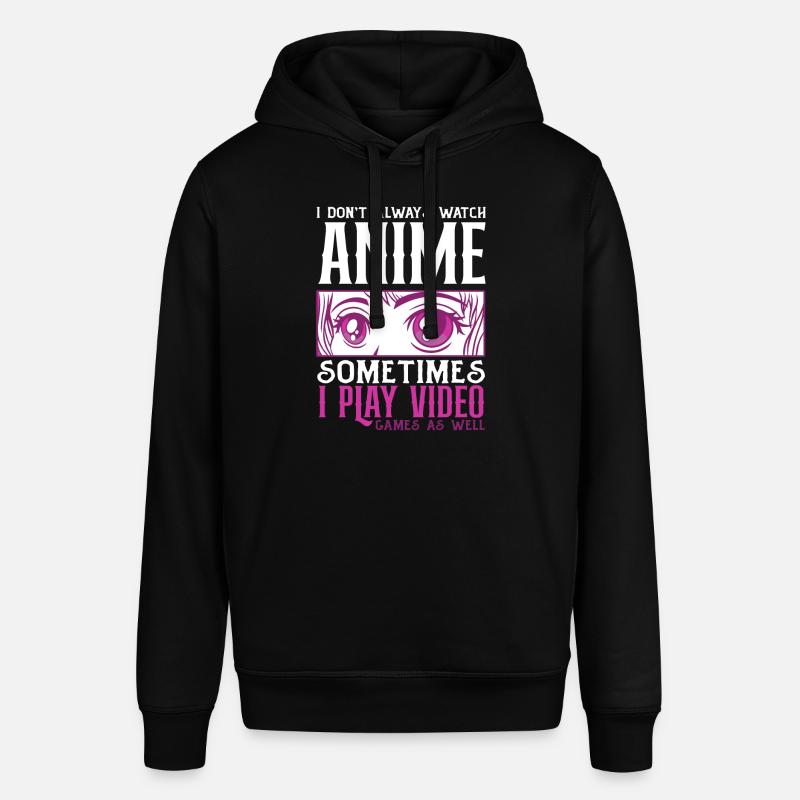 Drôle de cadeau d’anime - Sweat à capuche SOUNDER Stanley/Stella Unisexe - noir