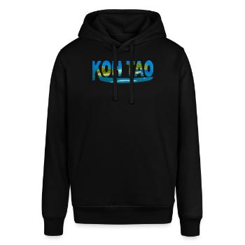 Koh Tao -Island Paradise - Holidays - Diving - Stanley/Stella SOUNDER Unisex Hoodie - black - Front - Alina (178cm) & Michal (187cm)
