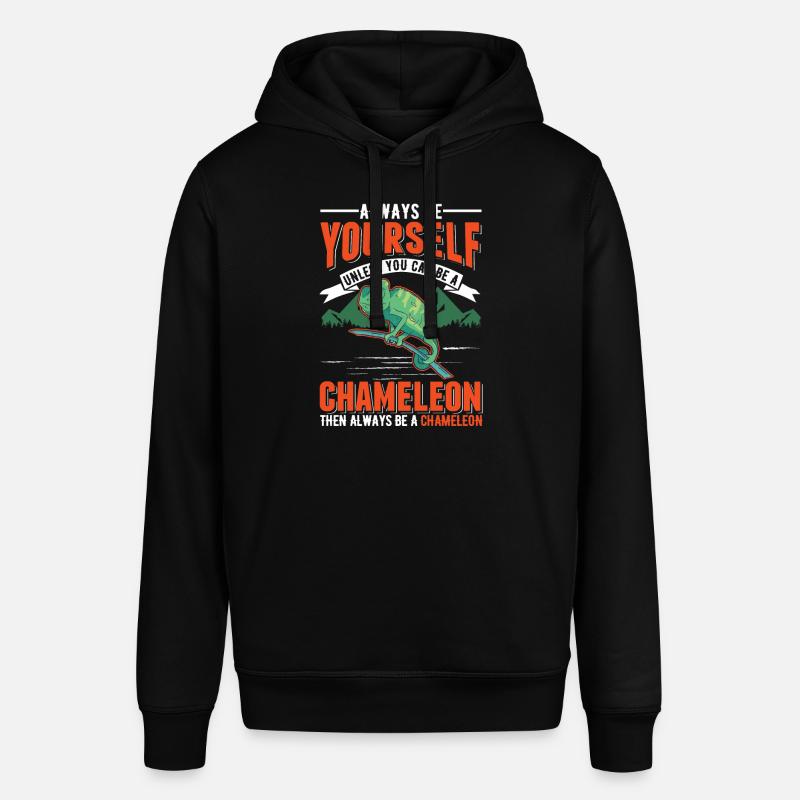 Chameleon Cadeau Caméléon - Sweat à capuche SOUNDER Stanley/Stella Unisexe - noir