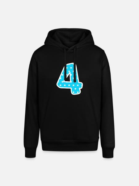 4 - Sweat à capuche SOUNDER Stanley/Stella Unisexe - noir