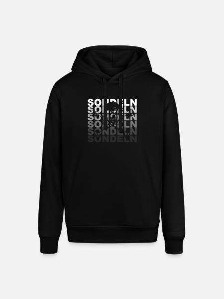 Sondeln Ausflug Sondengänger Geschenkidee - Stanley/Stella Unisex Hoodie SOUNDER - Schwarz
