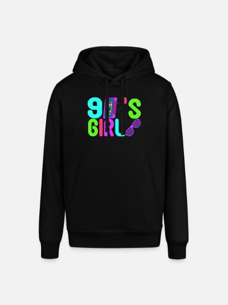 90s Party 90s - Stanley/Stella SOUNDER Unisex Hoodie - black